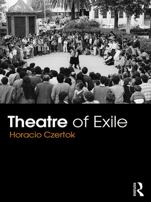 cover image of Theatre of Exile